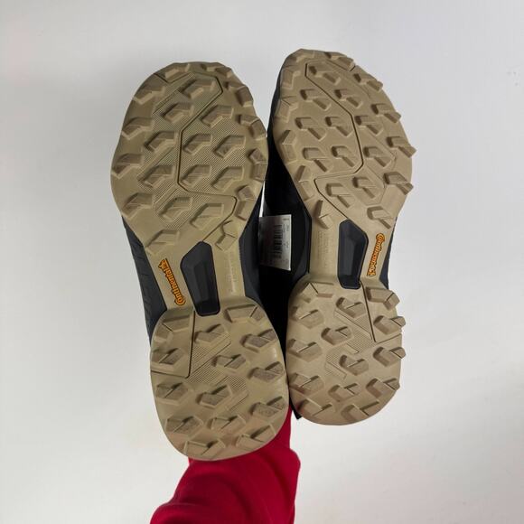 Adidas Terrex Swift R3 Sneakers Women's 8.5 Black Low Top Hiking Athletic Shoes - Picture 8 of 9